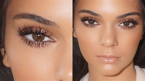 kendall jenner mascara tutorial.